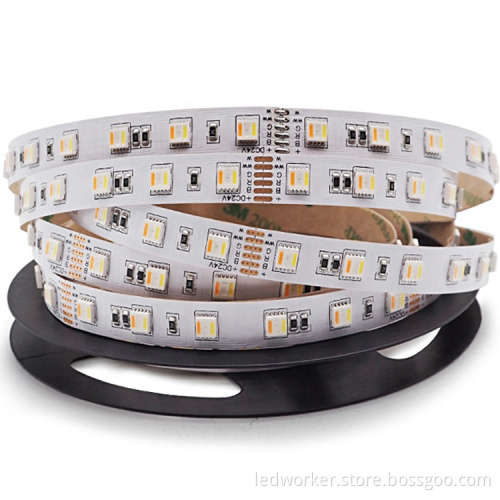 Shenzhen Factory Price DC24V 5in1 5050SMD Innovative Flexible LED Strip
